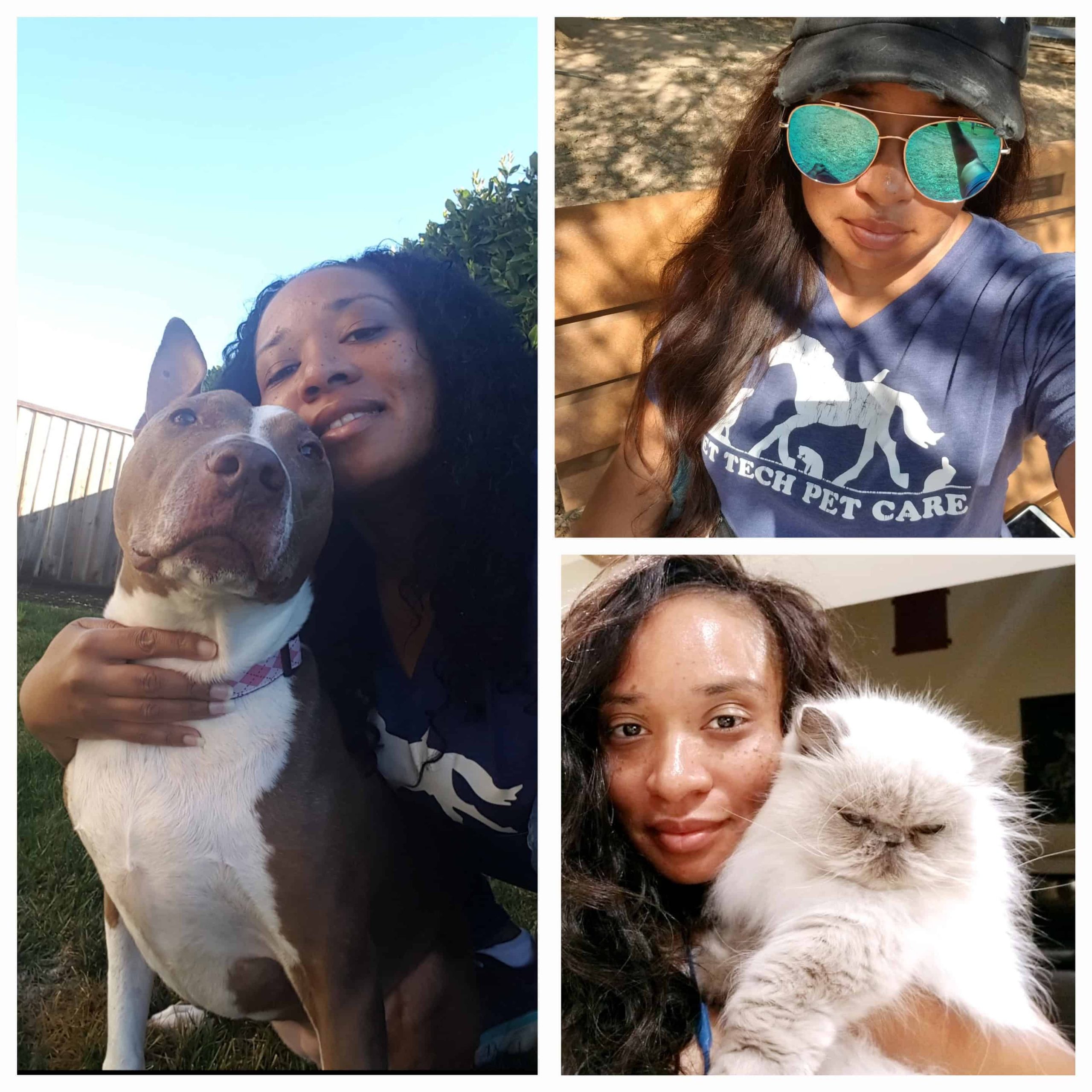 Vet Tech Pet Sit PET SITTING DOG WALKING